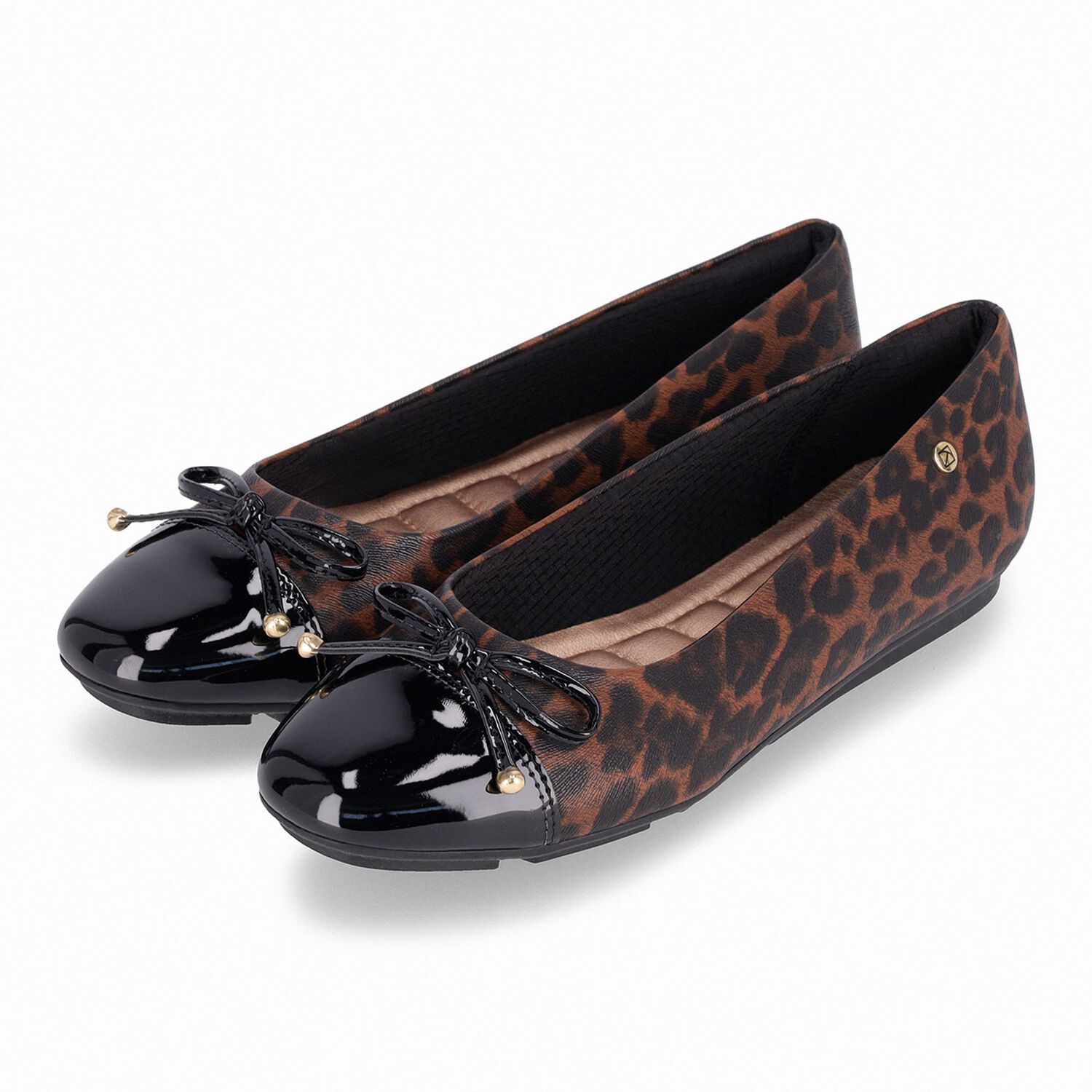 Ballerina Mujer Animal Print Michelle 04 Piccadilly image number 2.0